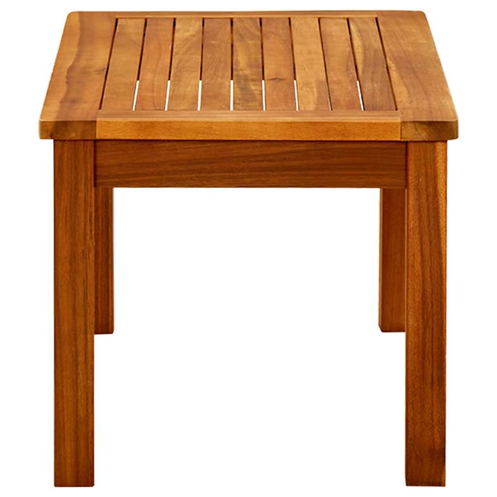 Vidaxl tuintafel 70x40x36 cm massief acaciahout