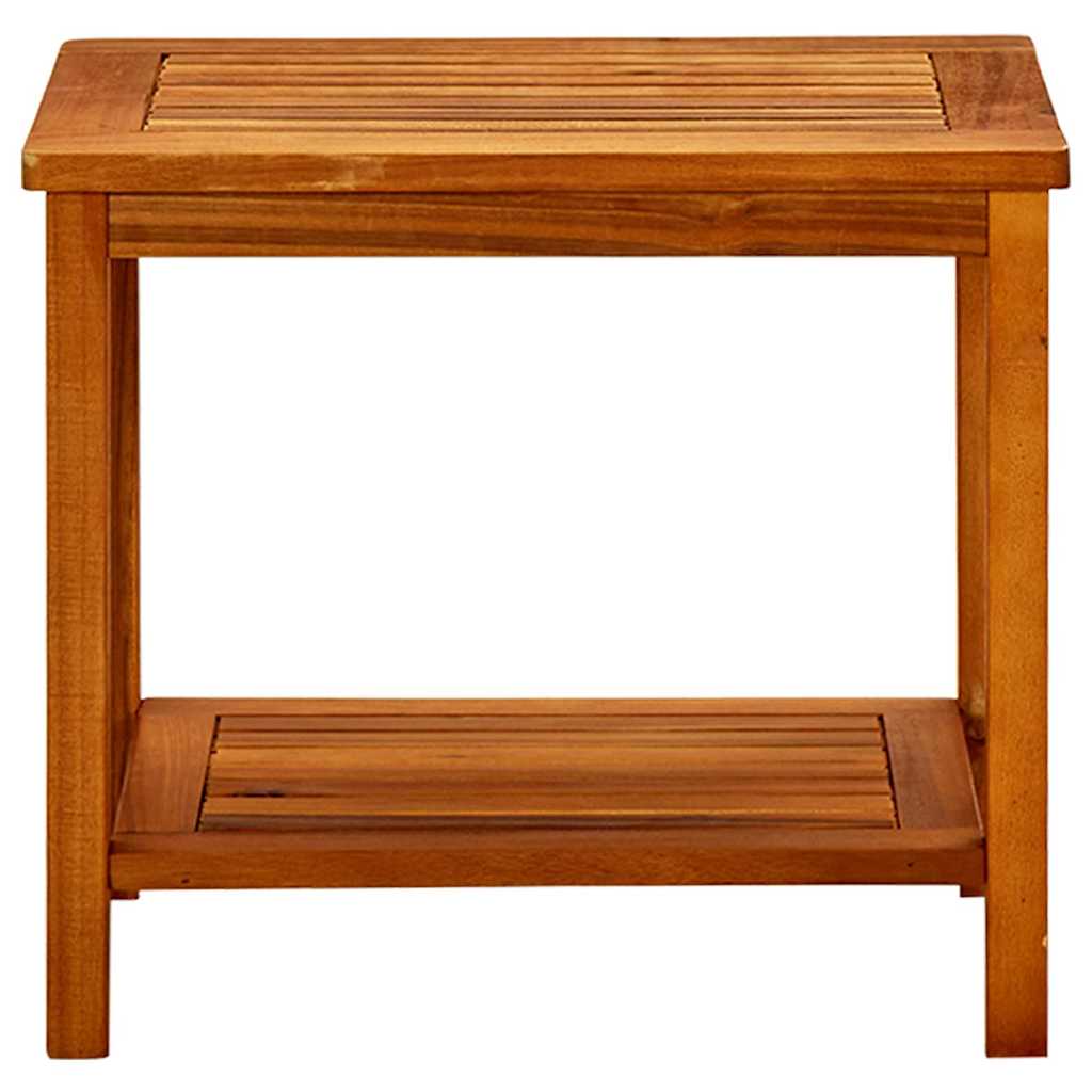 Vidaxl salontafel 50x35x45 cm massief acaciahout
