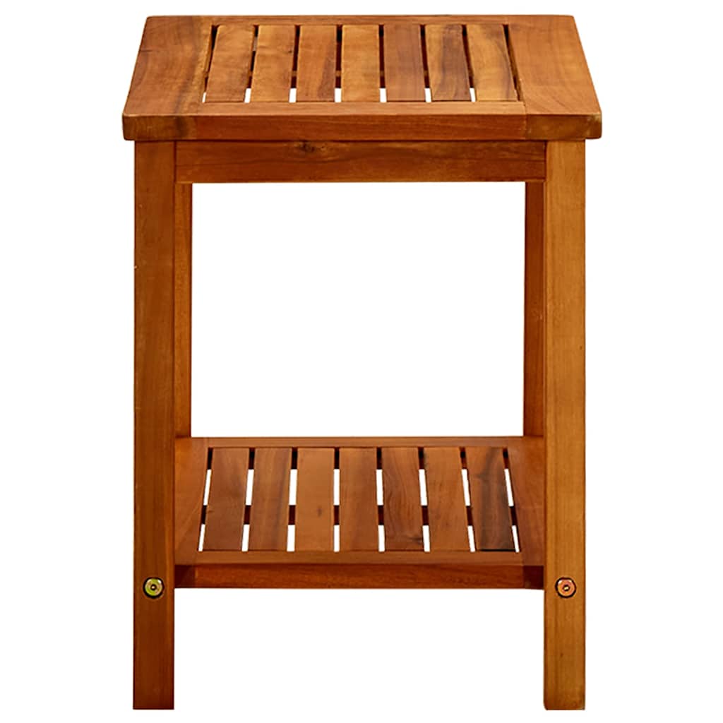 Vidaxl salontafel 50x35x45 cm massief acaciahout
