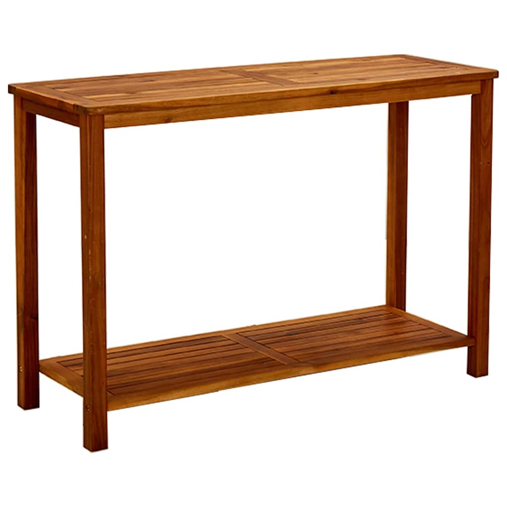 Vidaxl tuinwandtafel 110x40x75 cm massief acaciahout