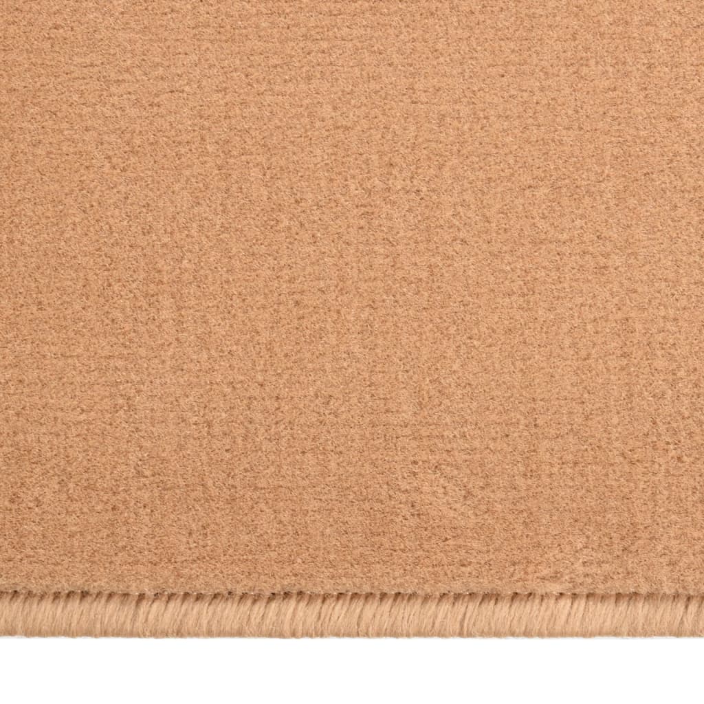 VIDAXL TAPIJTLOPER 80x200 cm BCF Beige