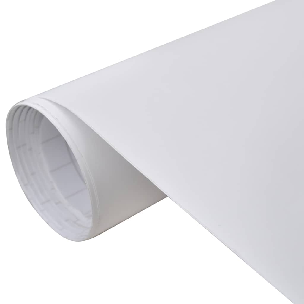 Vidaxx 2 Stück Autofolie 100x150 cm mattweiß