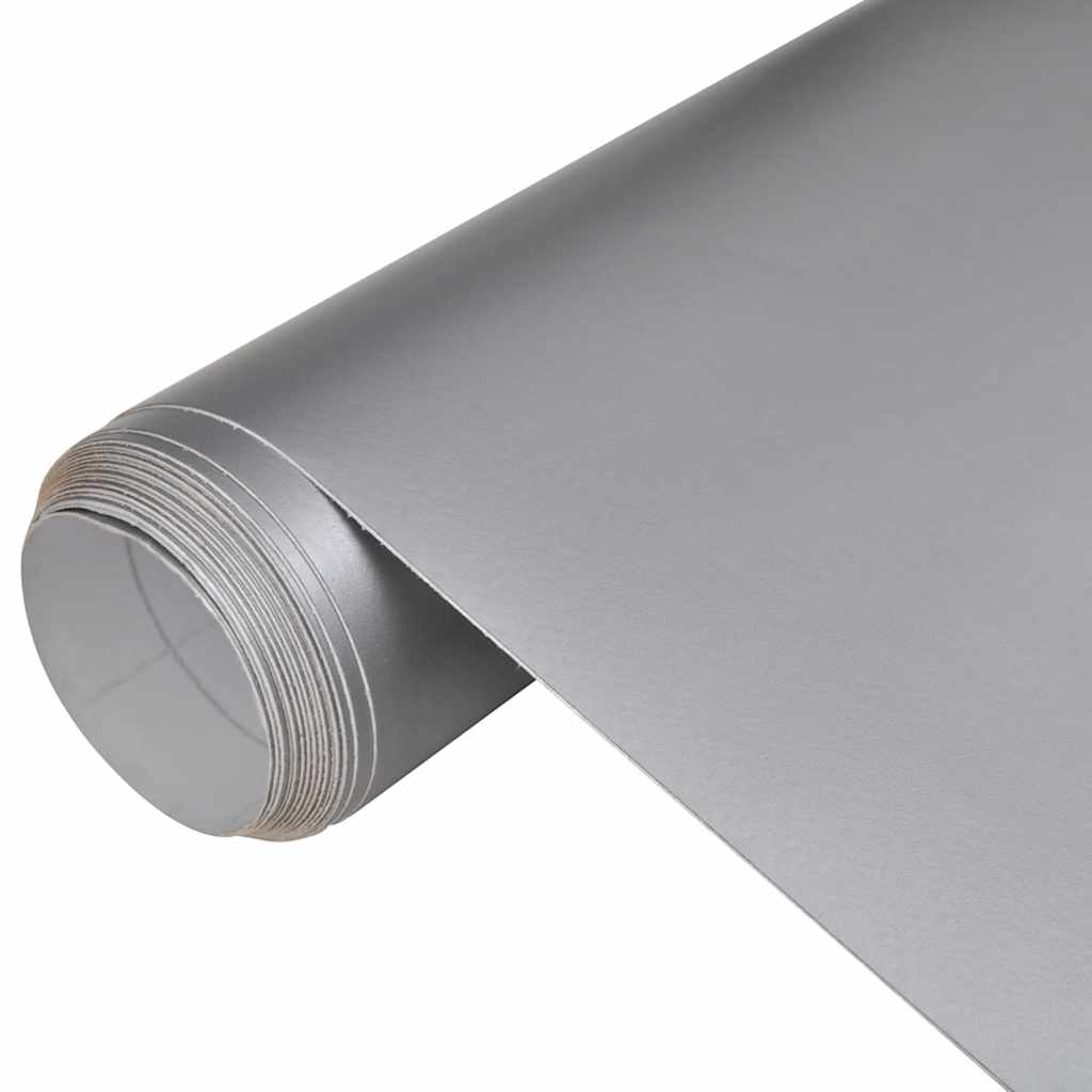 Vidaxx Autofolie 100x150 cm mattsilber