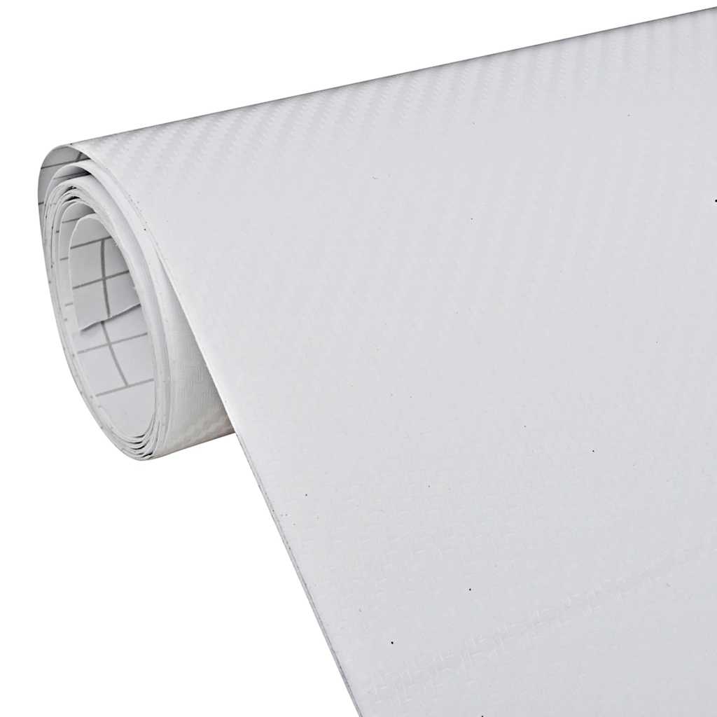 Vidaxx Autofolie 3D 100x150 cm weiß