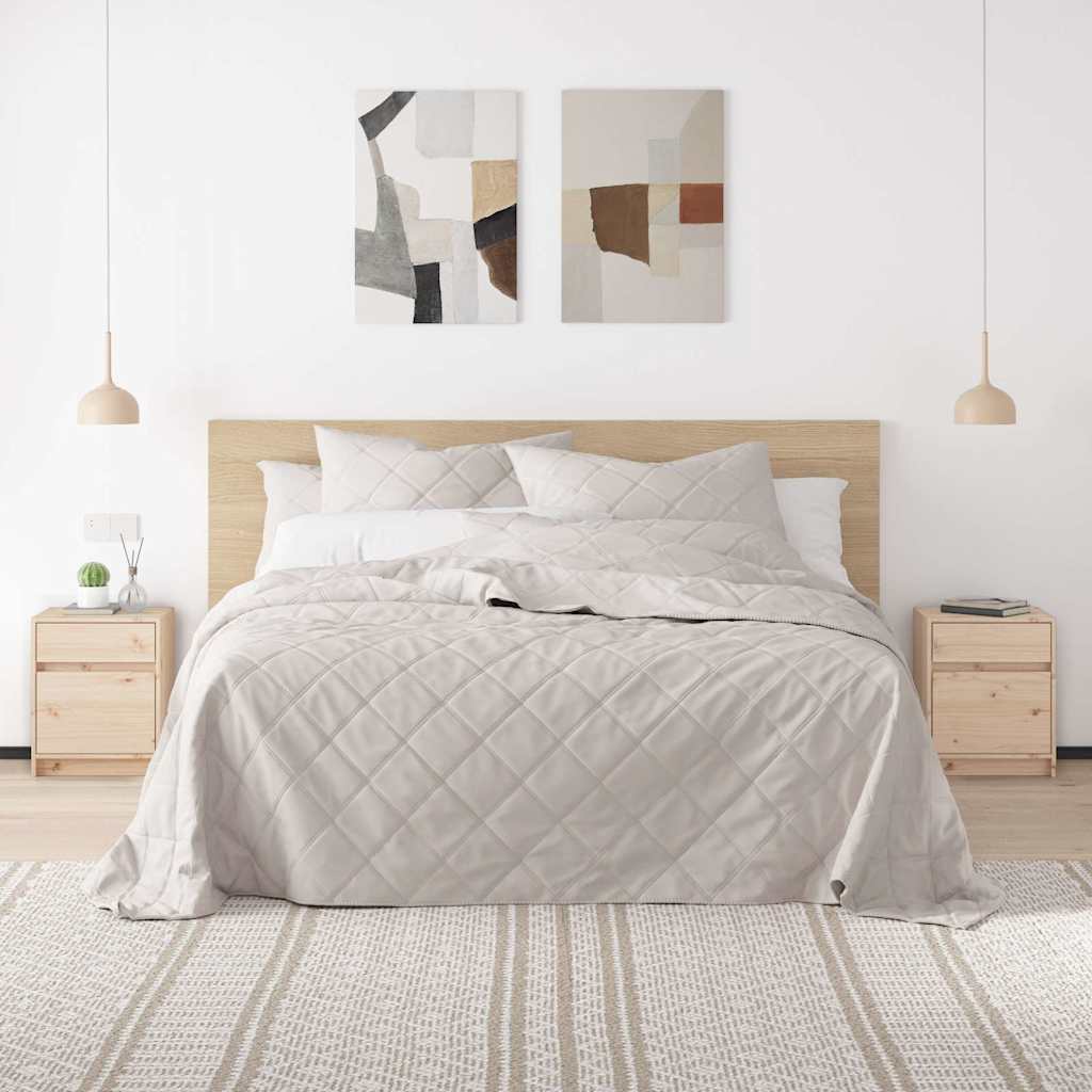Vidaxl nachtkastjes 2 st 50x34x50 cm massief grenenhout