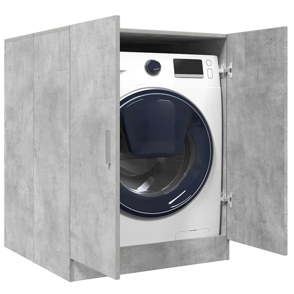 Vidaxl Waschmaschinenschrank 71 x 71,5 x 91,5 cm Betonpreis