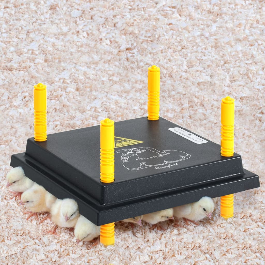 Vidaxl -Wärmeplatte für Küken und Enten 25x25 cm