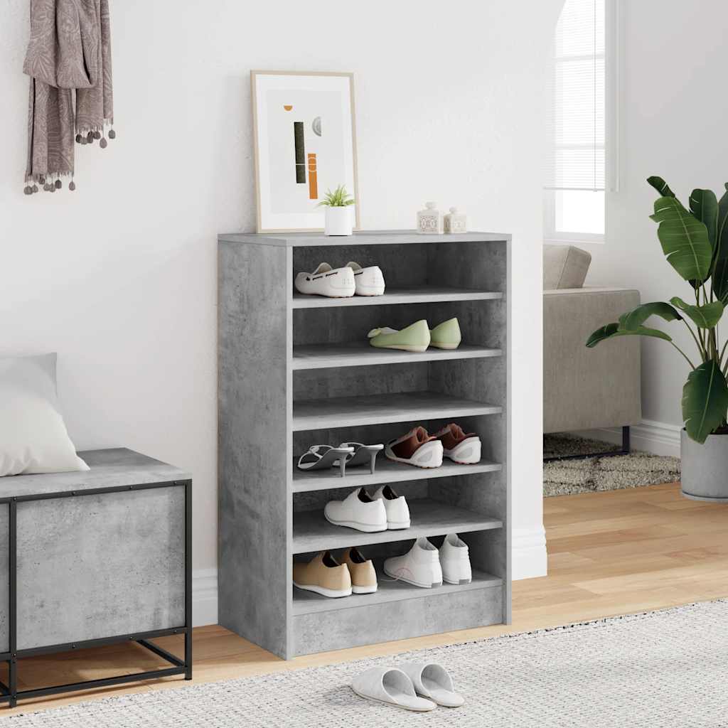 Vidaxl Schuhschrank 60x35x92 cm verarbeiteter Holzbetonpreis