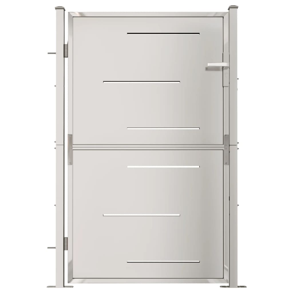 VIDAXL GARDE Gate 100x150 cm Edelstahl