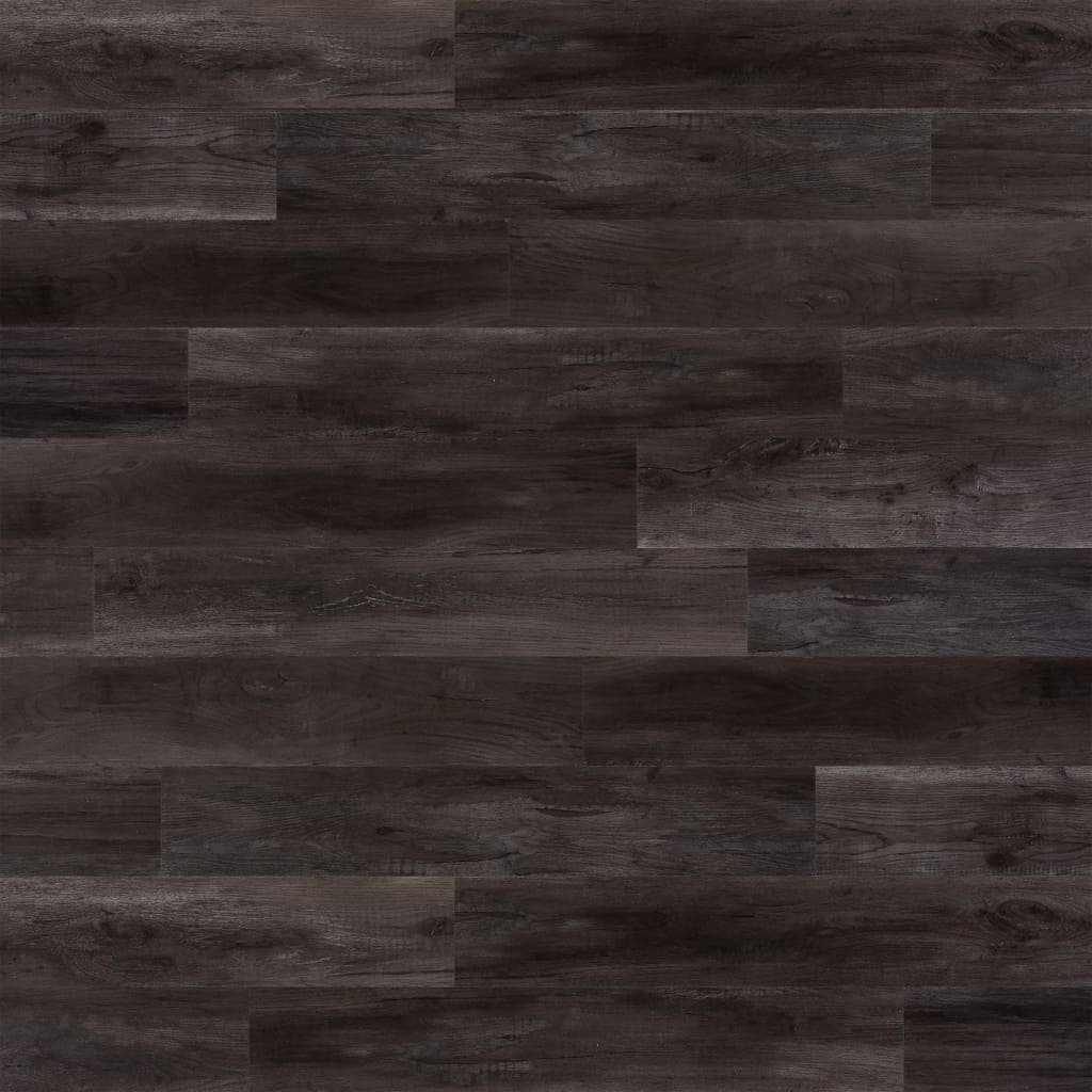 Wallart Wallart Boards 30 St GL-WA33 Schleifen Holz Eiche Holzkohlefarbe Schwarz