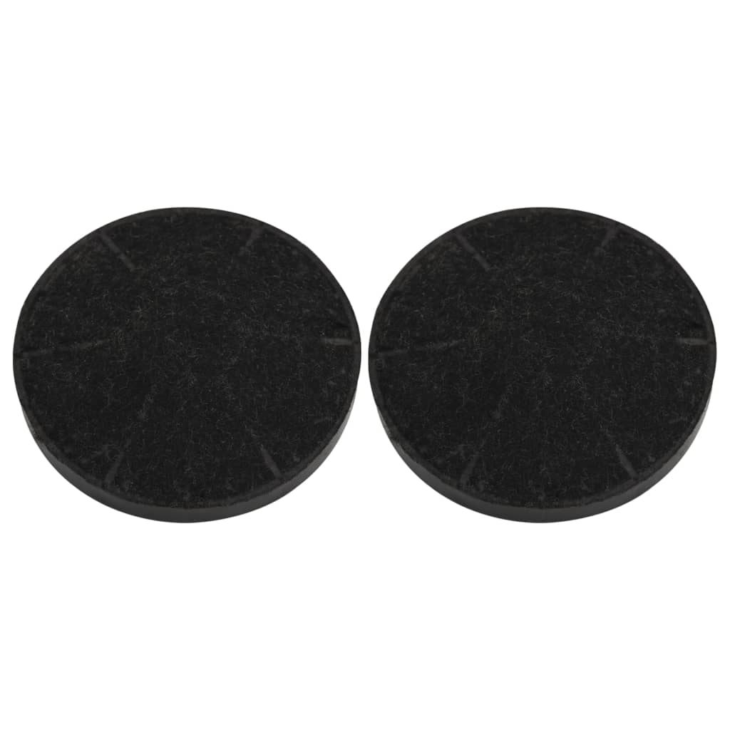 VIDAXL -Kohlenstofffilter für Extraktorhaube 2 PCs 105x21 mm