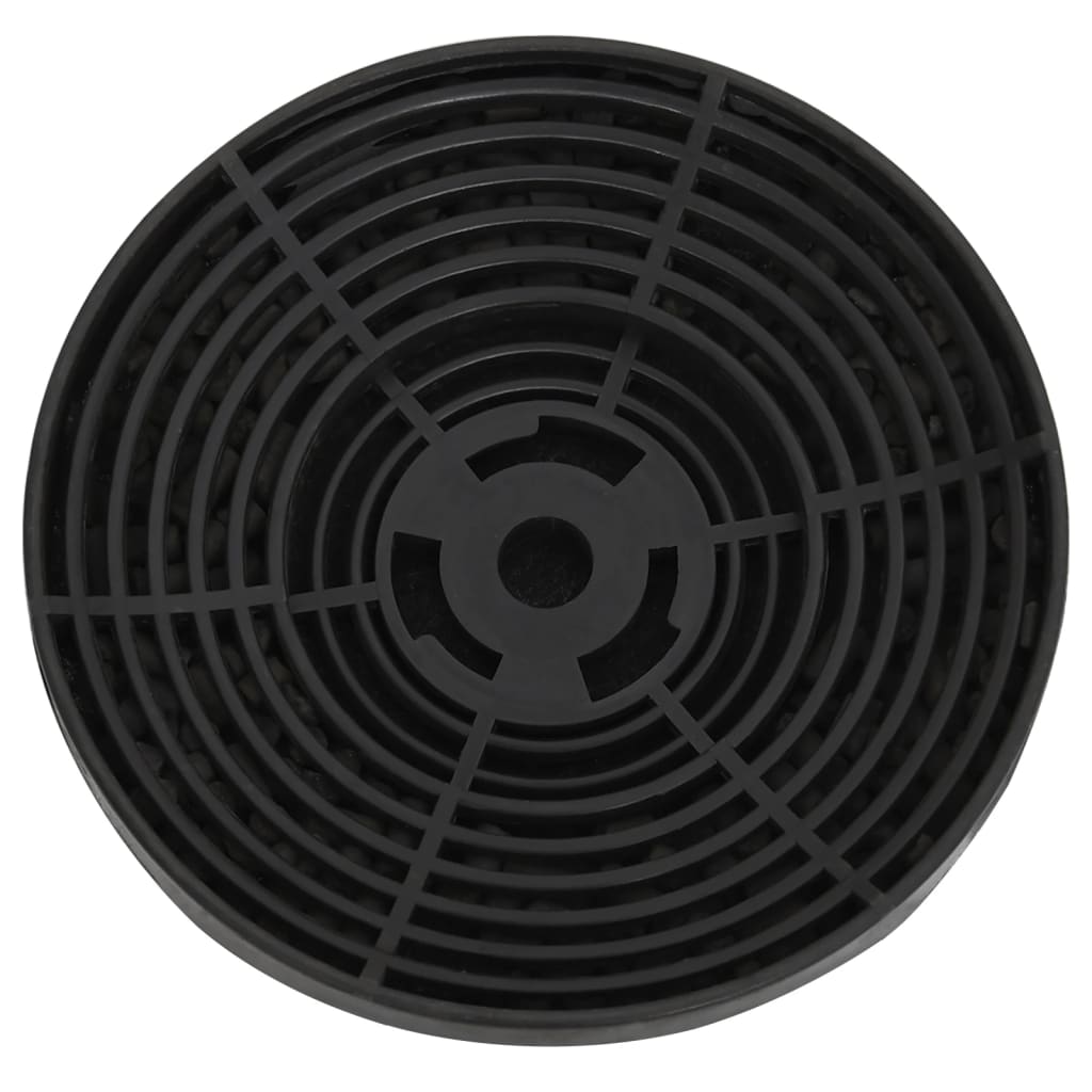 VIDAXL -Kohlenstofffilter für Extraktorhaube 2 PCs 105x21 mm