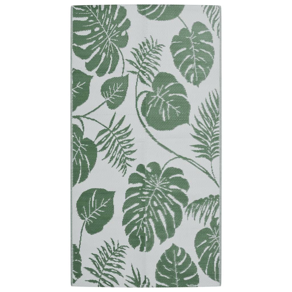 Vidaxx Outdoor-Teppich Arakil 80x150 cm Polypropylen grün