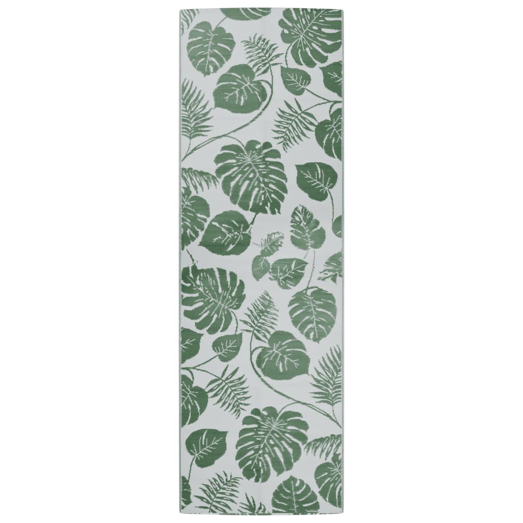 Vidaxx Outdoor-Teppich Arakil 80x250 cm Polypropylen grün
