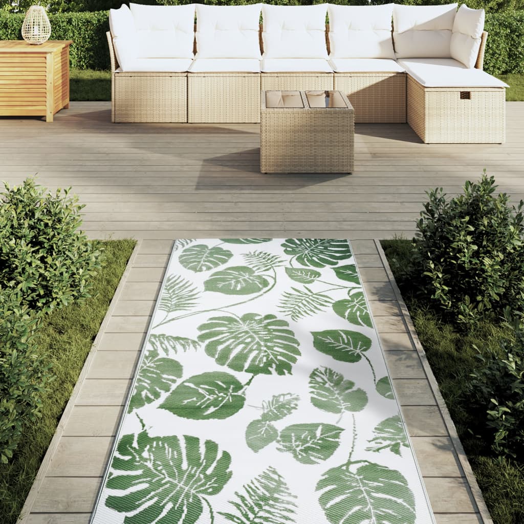 Vidaxx Outdoor-Teppich Arakil 80x250 cm Polypropylen grün