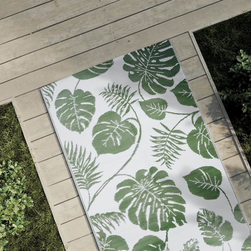 Vidaxx Outdoor-Teppich Arakil 80x250 cm Polypropylen grün