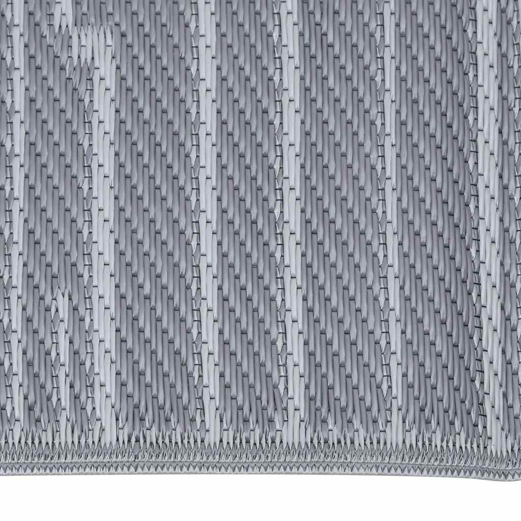 Vidaxx Outdoor-Teppich Arakil 80x250 cm Polypropylen Anthrazit