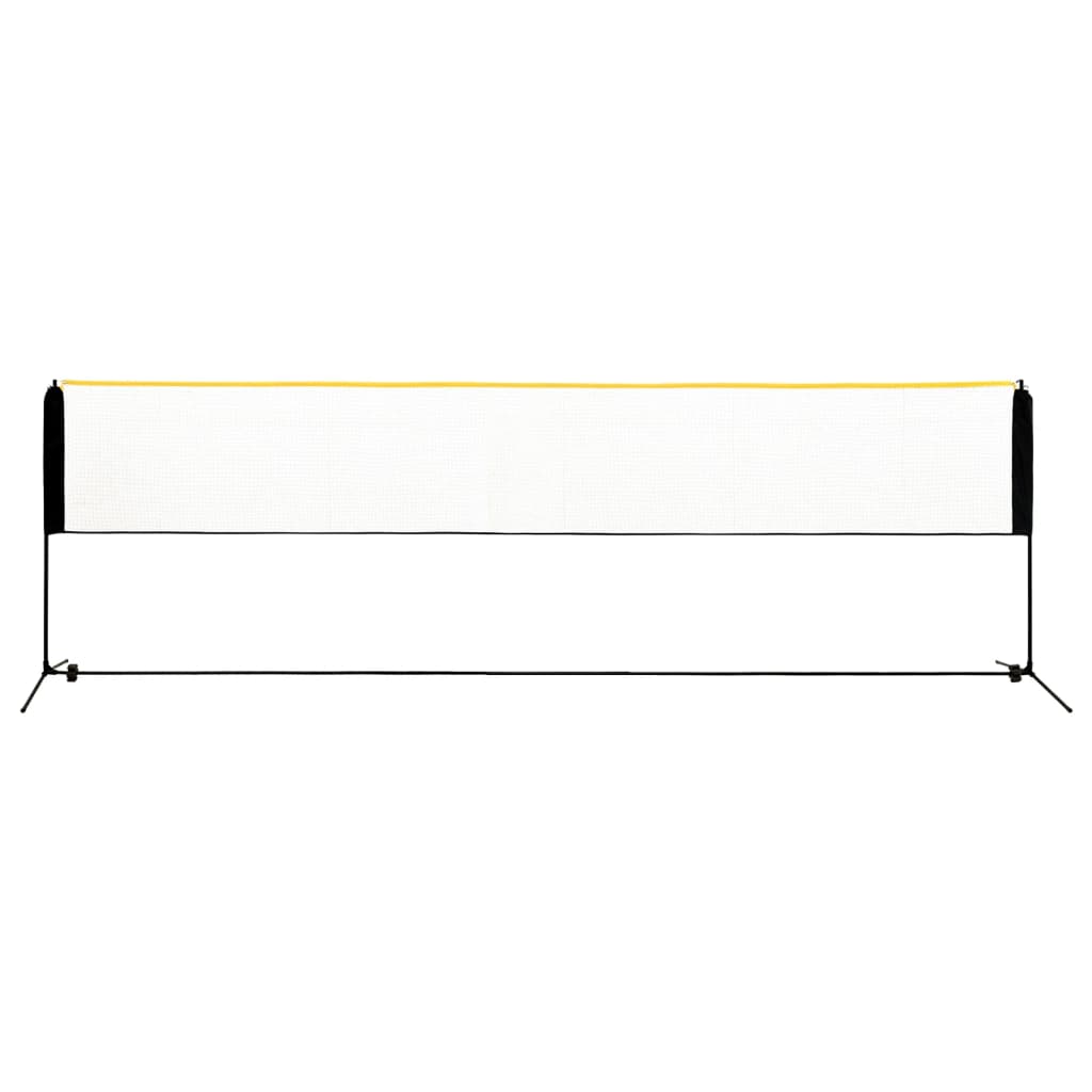 Vidaxl Badmintonnet einstellbare 500x103x94-158 cm Metall