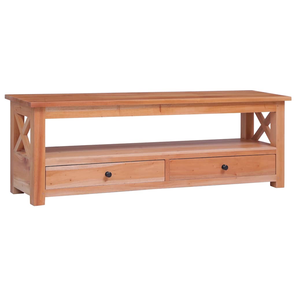 Vidaxl tv-meubel 115x30x40 cm massief mahoniehout