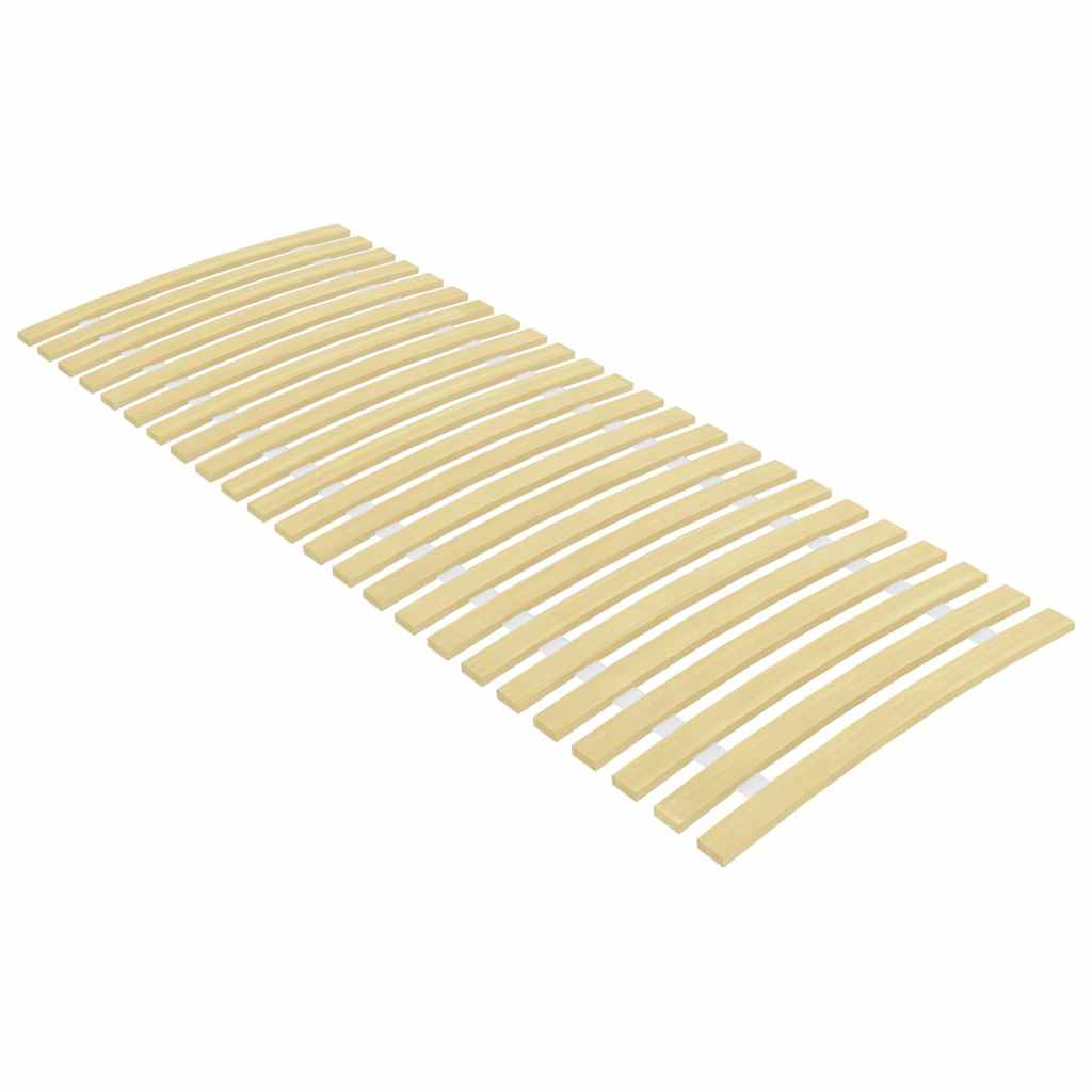 Vidaxl lattenbodem met 24 latten 80x200 cm