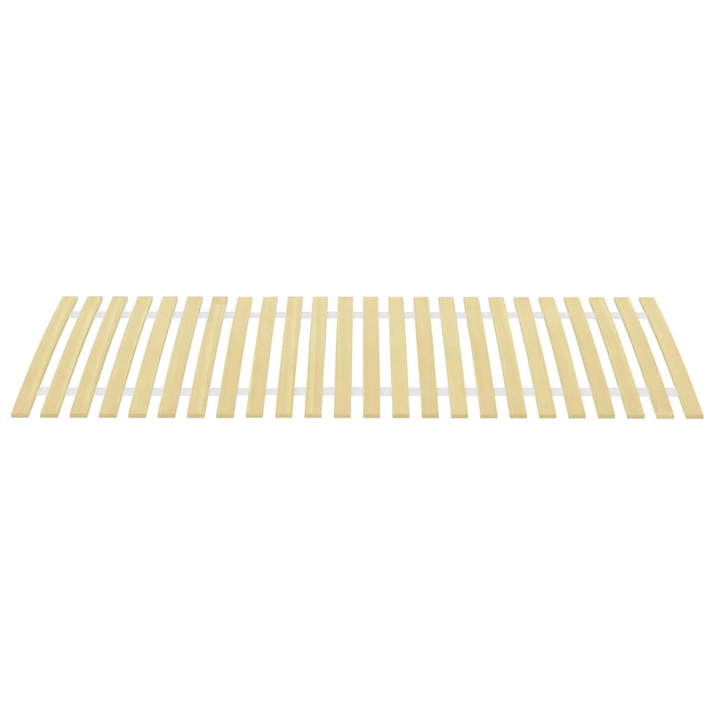 Vidaxl lattenbodem met 24 latten 80x200 cm