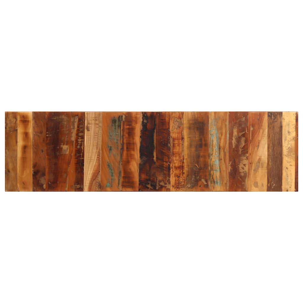 Vidaxl tv-meubel 110x30x40 cm massief gerecycled hout