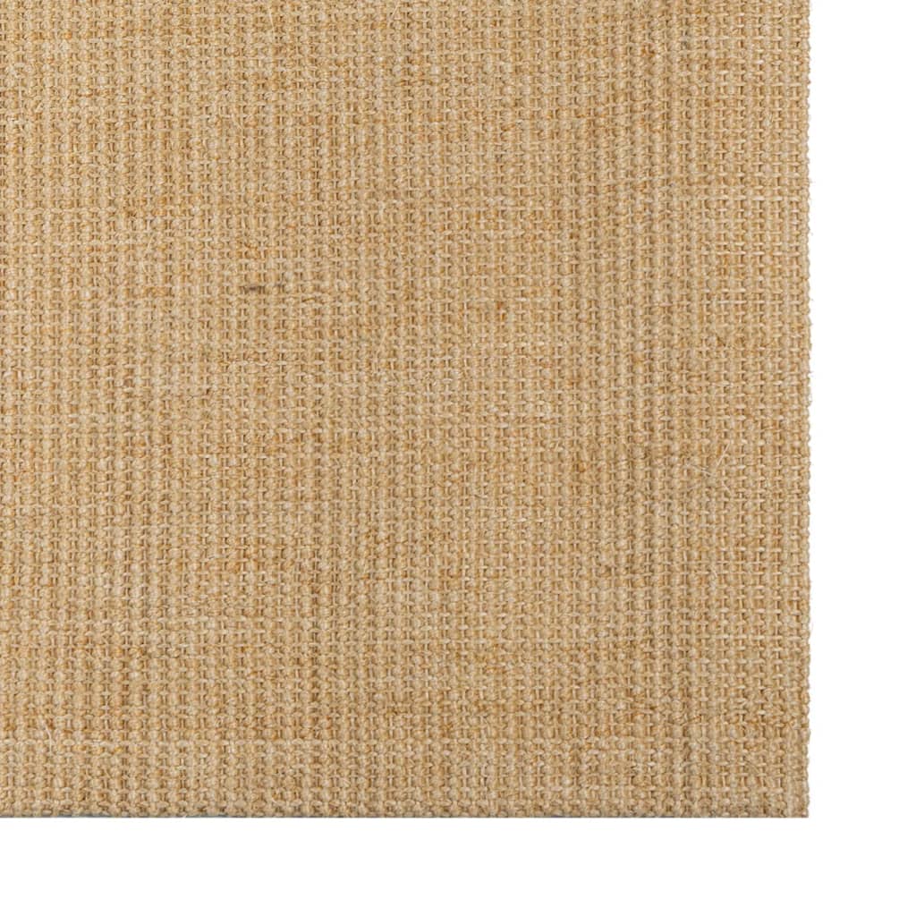 Vidaxl Teppich 100x150 cm Natural Sisal