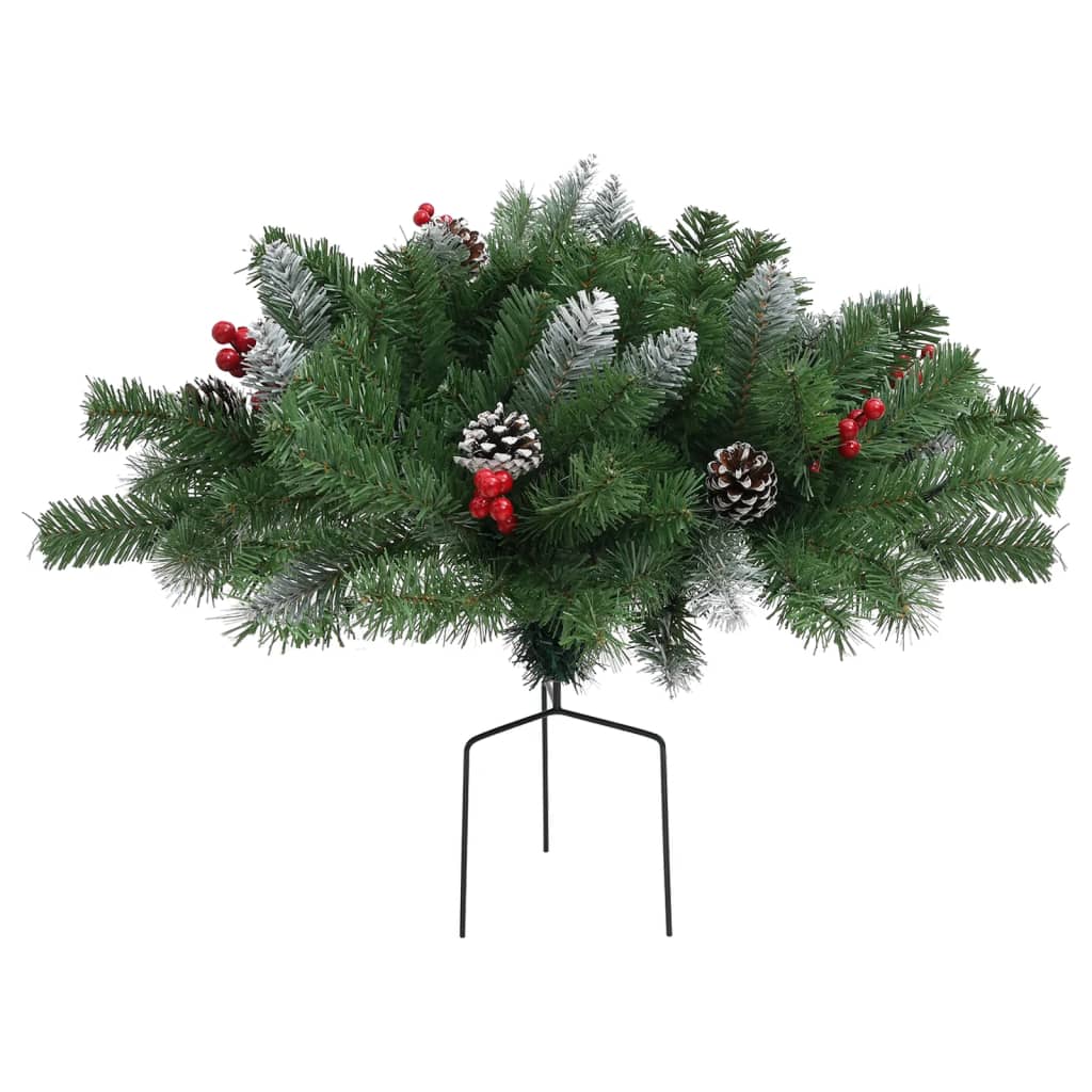 Vidaxl Tuinkerstboom 40 cm PVC Grün