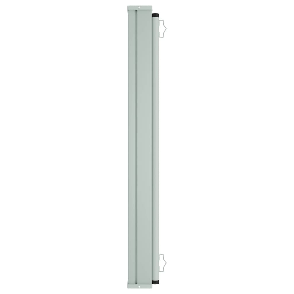 Vidaxl Garden Bildschirm ausziehbar 160 x 600 cm Grau