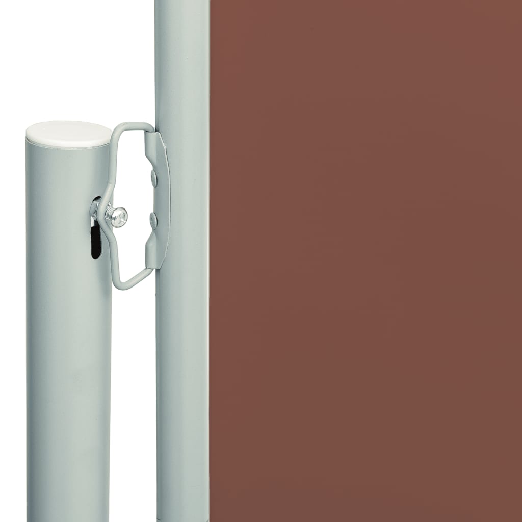 Vidaxl Garden Screen ausziehbar 220x600 cm Braun