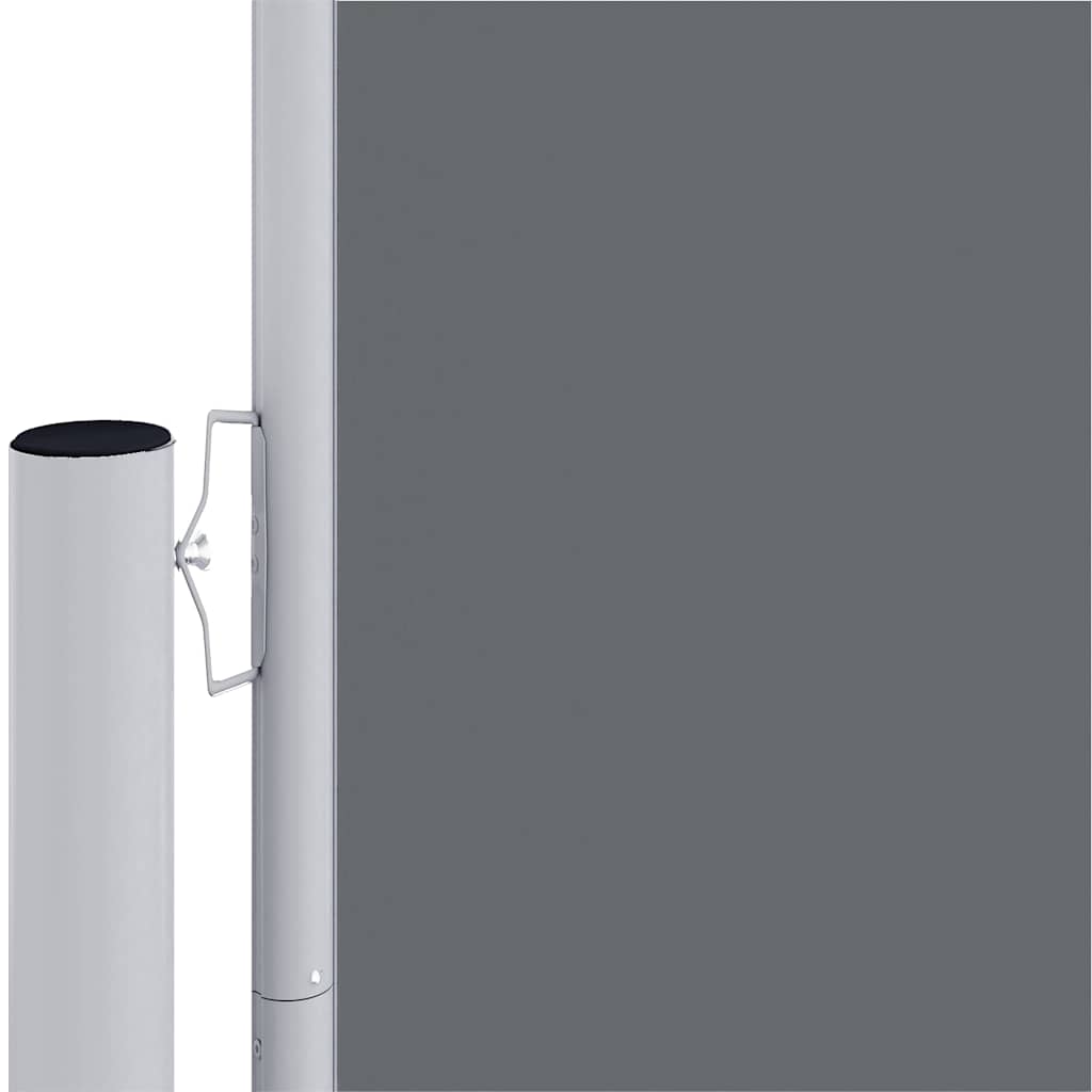 VIDAXL -Windschutzscheibe ausziell 220x1000 cm Anthrazit -geläutet