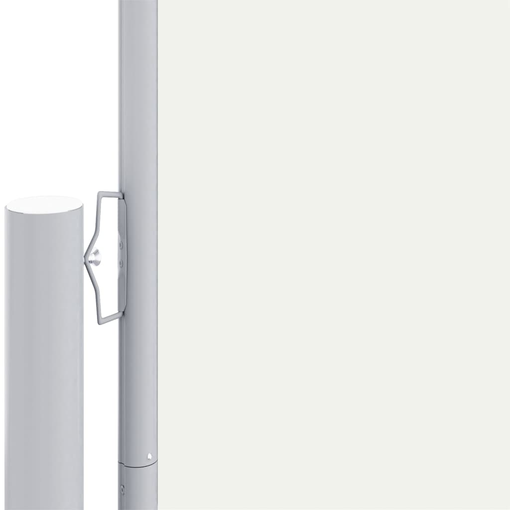 VIDAXL -Windschutzscheibe extendable 200x1200 cm cremefarben -gepflegt