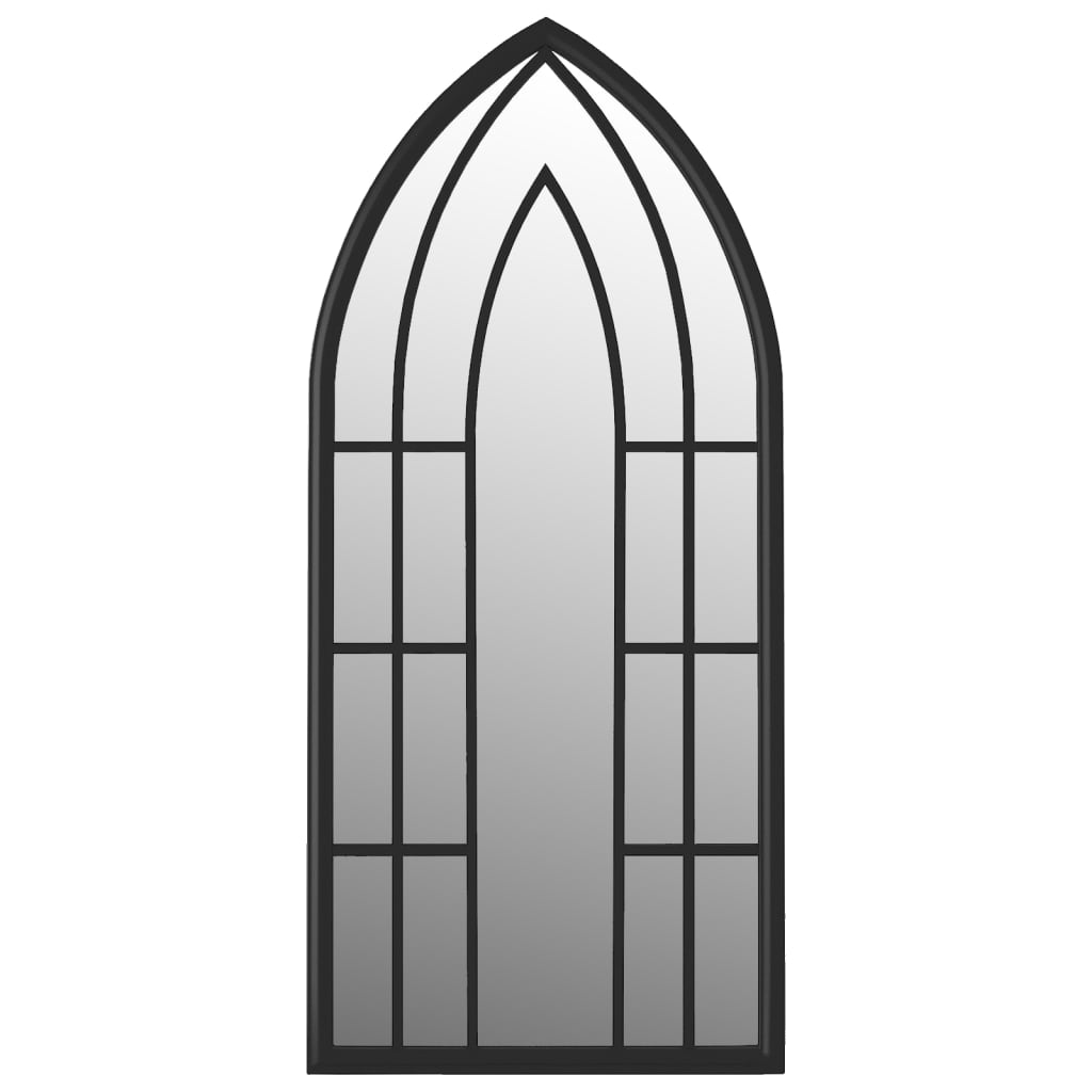 VidaXL Spiegel 70x30 cm Eisen schwarz