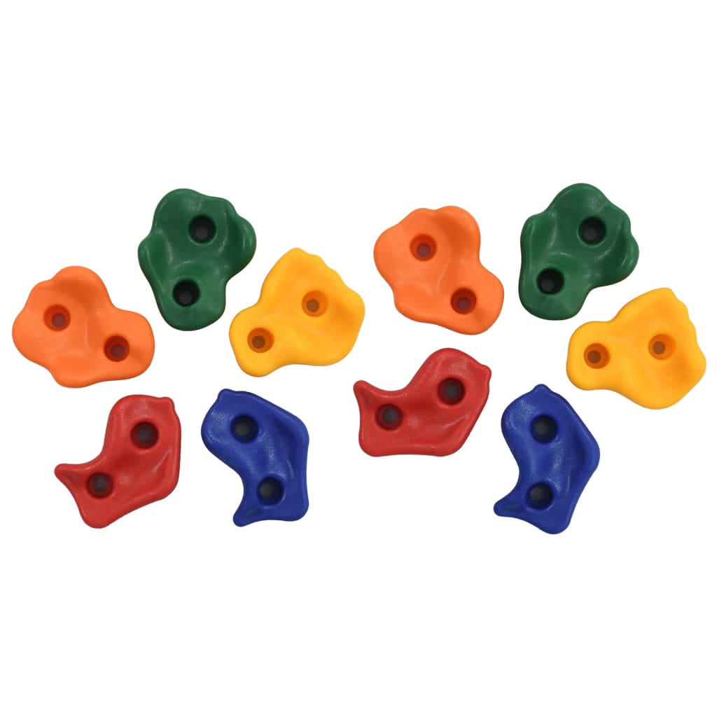 Vidaxl -Klettersteine 40 STs mit multi -gelenktem Seil