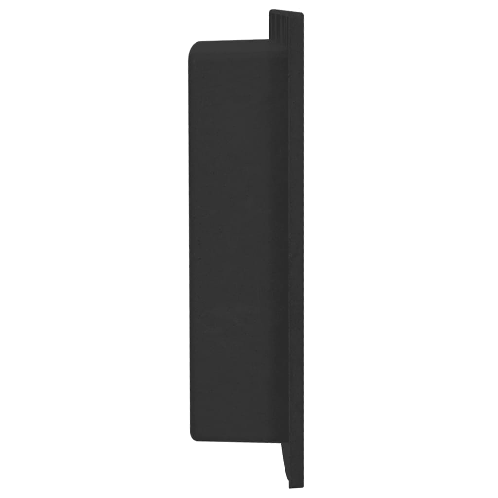 VidaXL Duschnische 41x51x10 cm mattschwarz