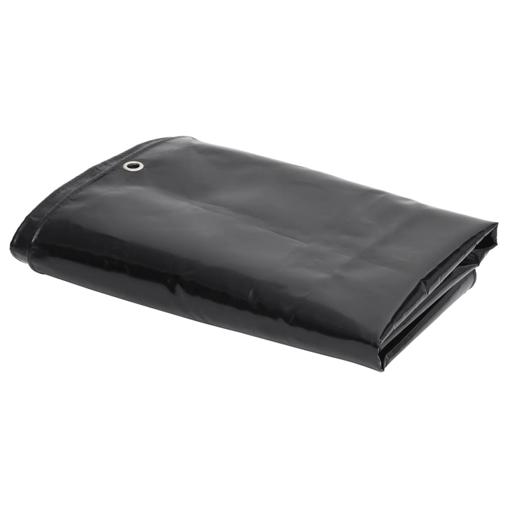 Vidaxl -Gerät 650 g m² 3x5 m schwarz