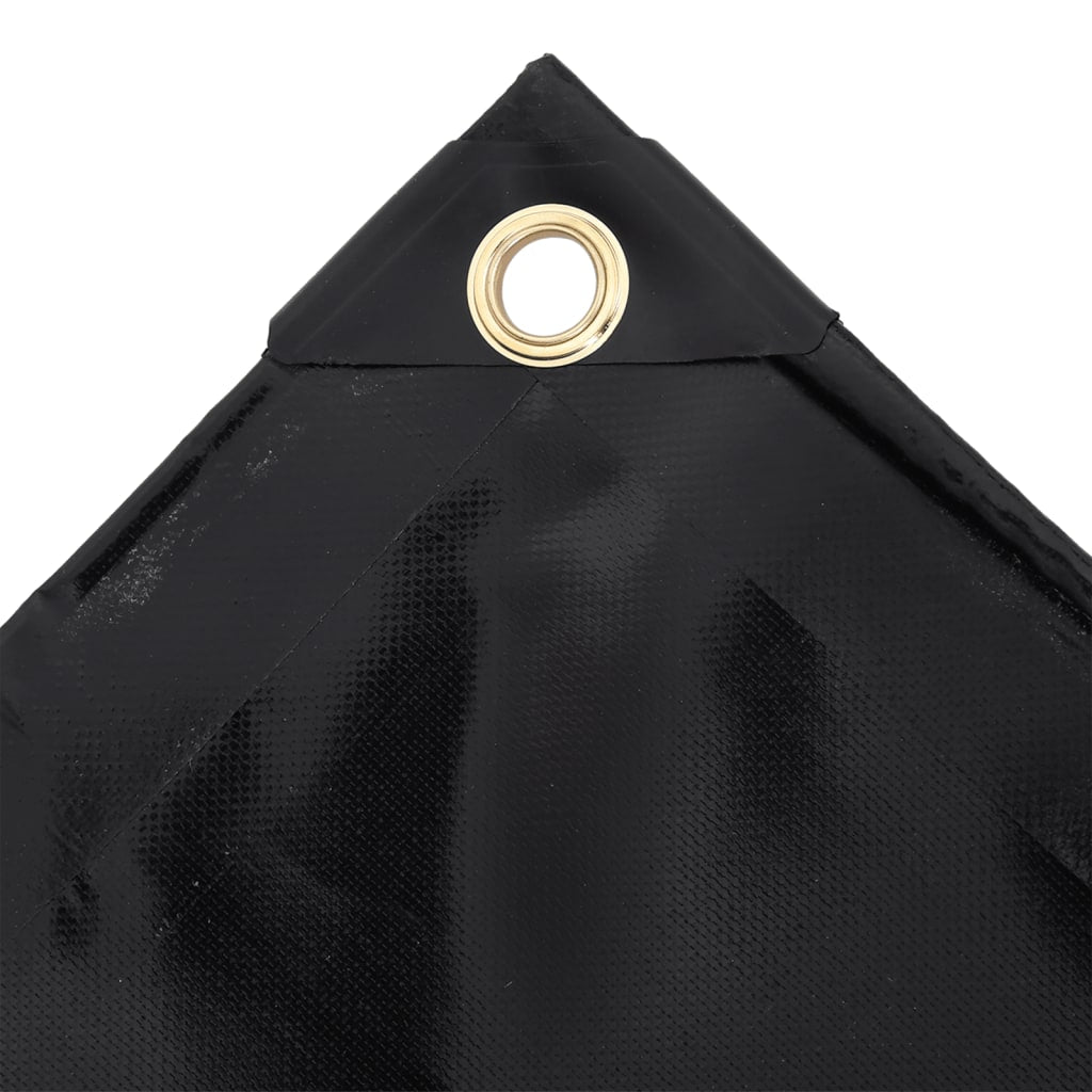 VIDAXL -Gerät 650 g m² 1,5 x 6 m schwarz