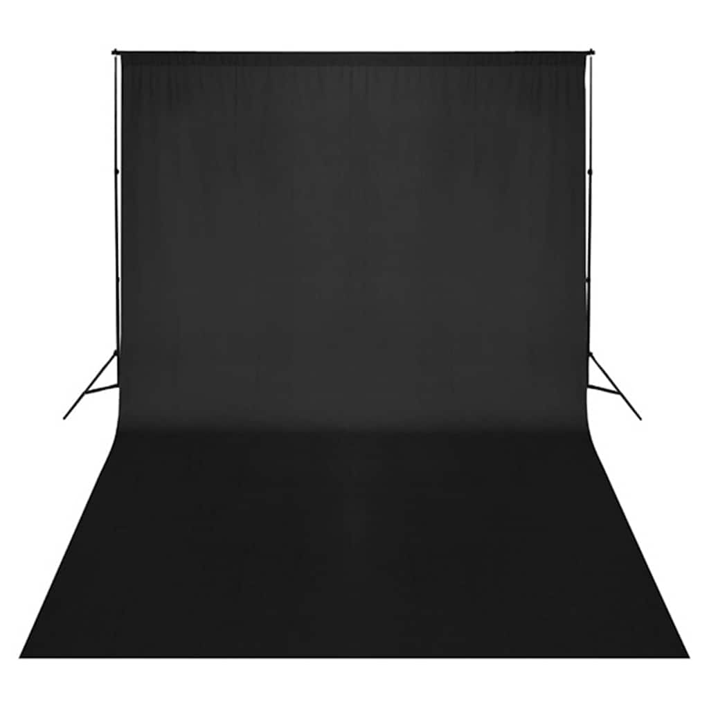 Vidaxl Photo Studio Set mit Beleuchtungsset und Hintergrund