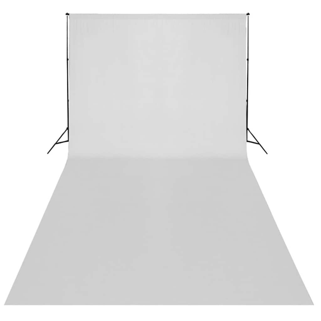 Vidaxxl Fotostudio-Set mit Beleuchtungsset und Hintergrund