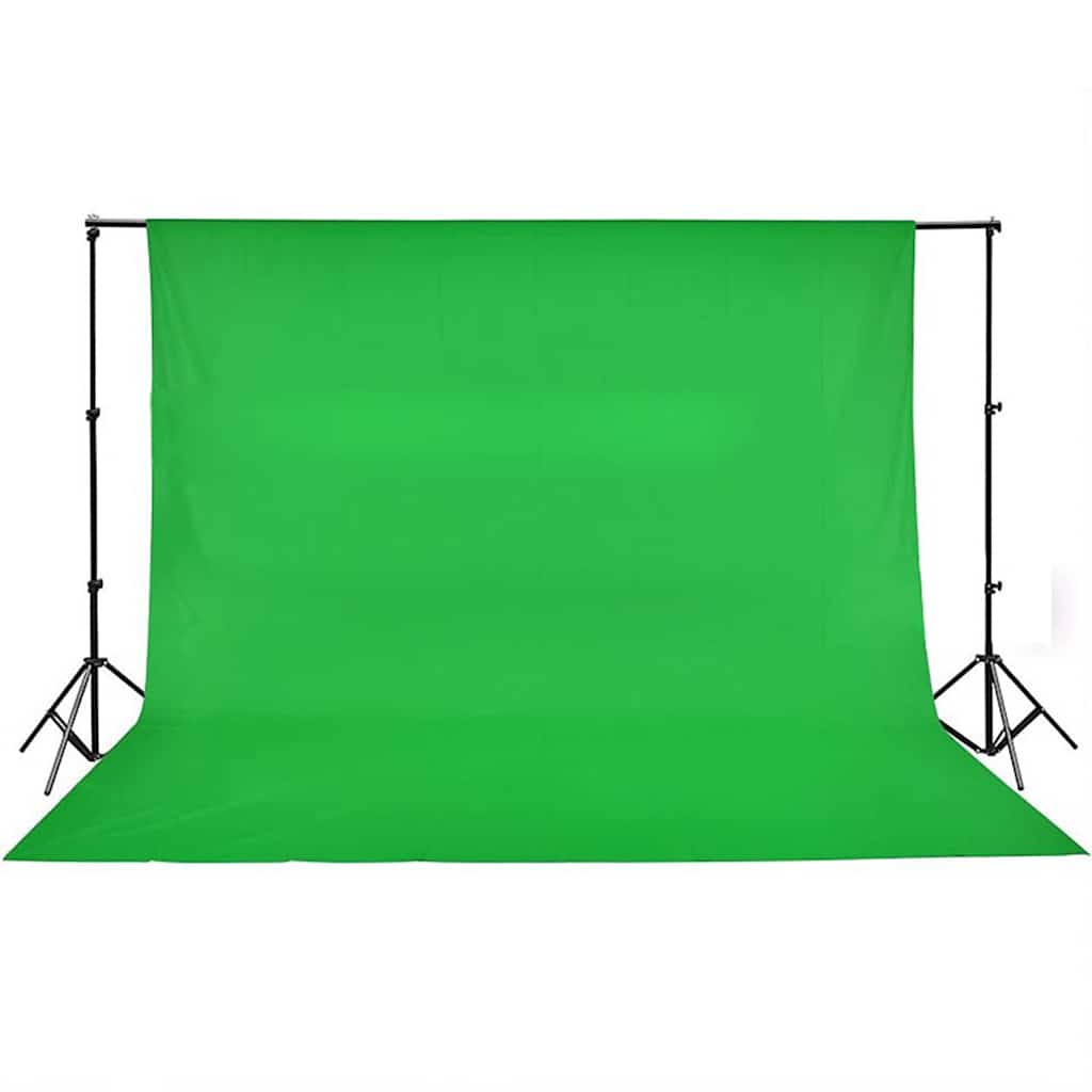 Vidaxxl Fotostudio-Set mit Beleuchtungsset, Hintergrund und Reflektor