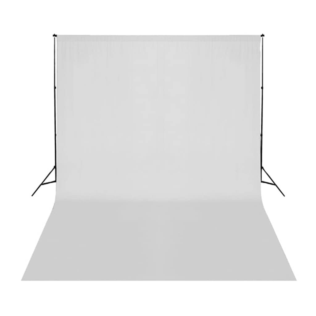 Vidaxl Photo Studio -Set mit Beleuchtungssatz, Hintergrund und Reflektor