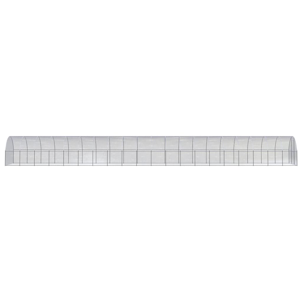 VidaXL Hühnerstall 3x20x2 m aus verzinktem Stahl