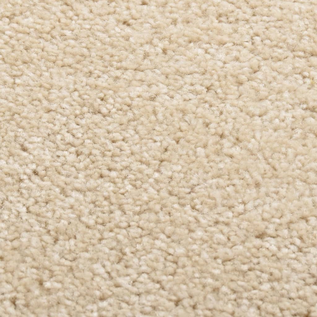 Vidaxl Teppich Kortpolig 200x290 cm Beige