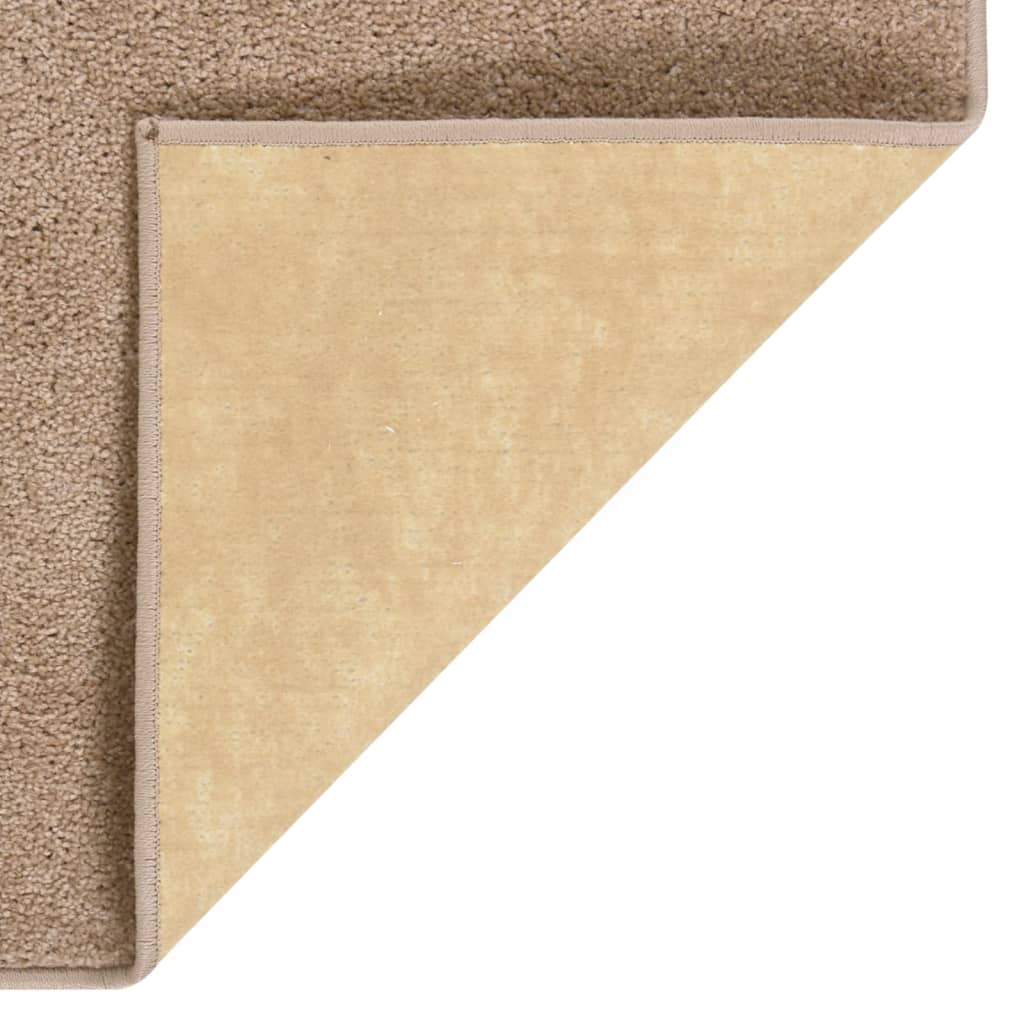 Vidaxl Teppich Kortpolig 120x170 cm Brown