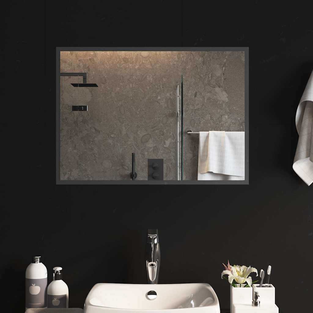 Vidaxl Badezimmerspiegel LED 70x50 cm