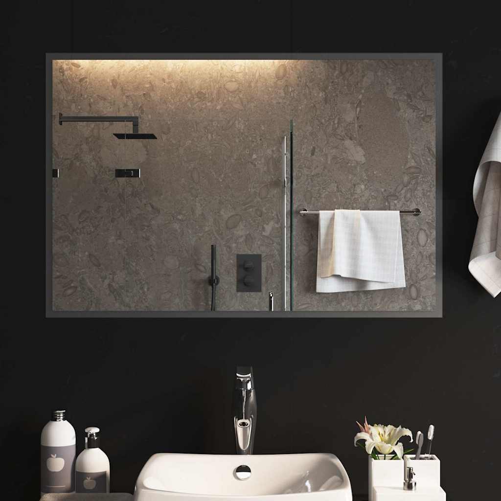 Vidaxx Badezimmerspiegel LED 90x60 cm