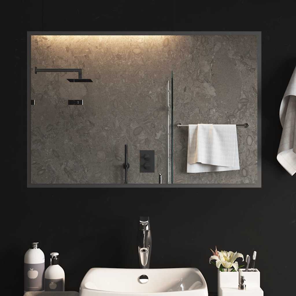 Vidaxl Badezimmerspiegel LED 90x60 cm