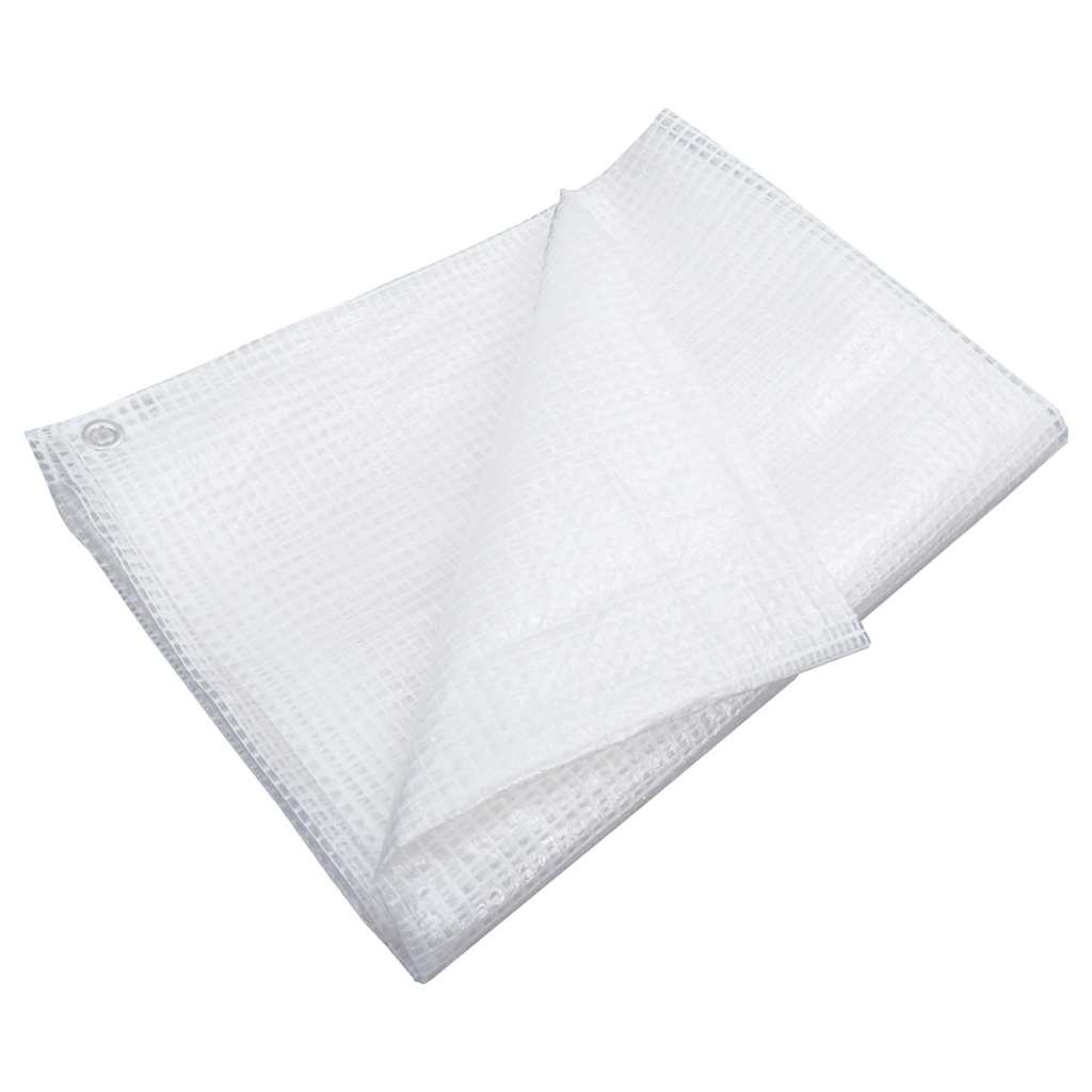Vidaxl -Gerät Leno 140 g m² 6x10 m Weiß