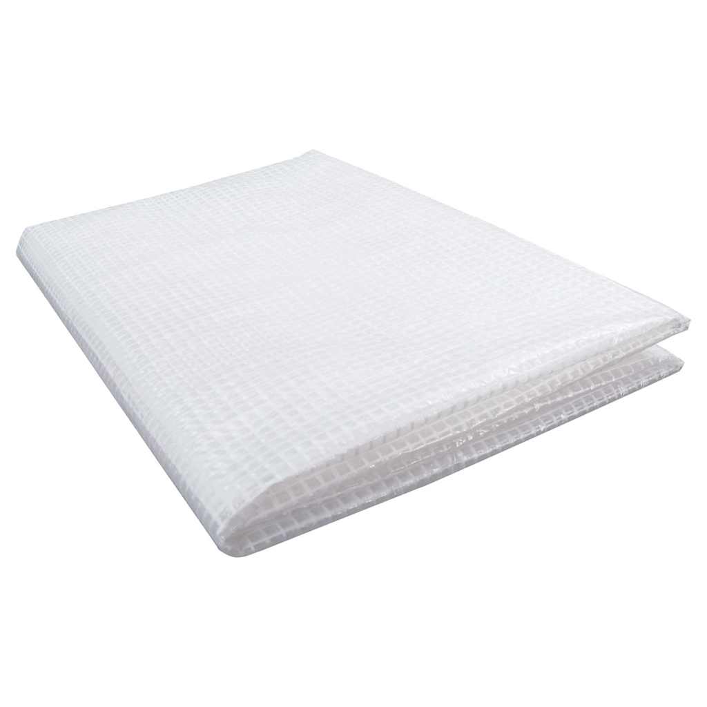 Vidaxl -Gerät Leno 140 g m² 6x10 m Weiß