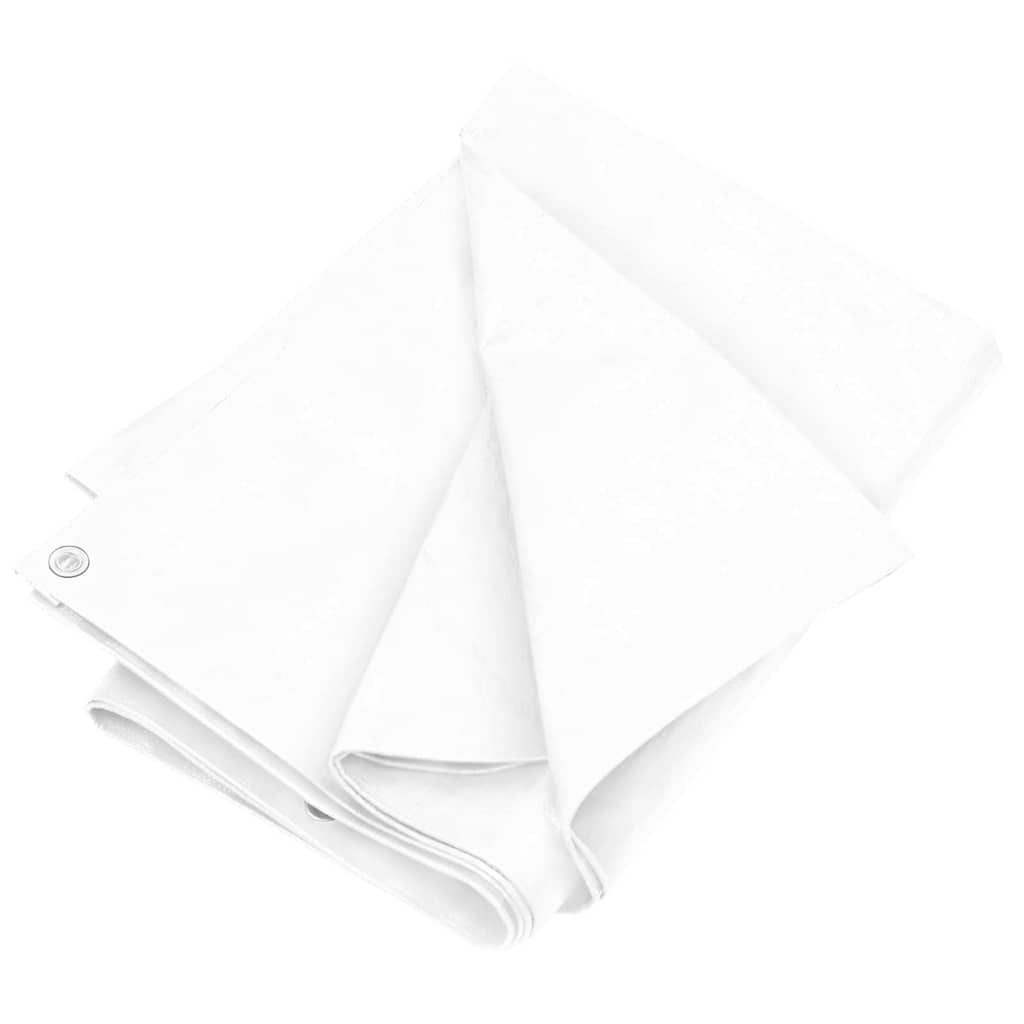 VIDAXL -Gerät 180 g m² 4x5 M HDPE Weiß